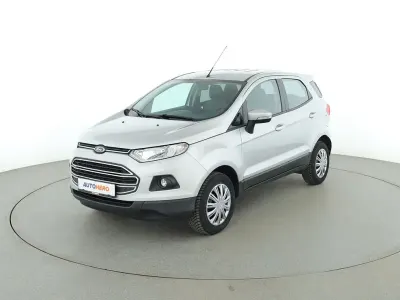 Gebraucht Ford Ecosport Trend 125 PS (91 kW) 2017 Grau SUV