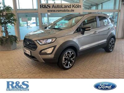 gebraucht Ford Ecosport Active+Rückfahrkamera+Sitzheizung+Lenkradheizung