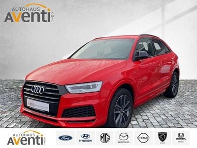 Gebraucht Audi Q3 Sport 179 PS (131 kW) 2017 Rot SUV