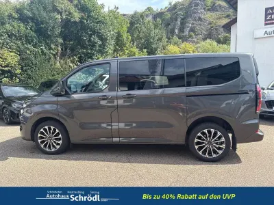 Neu Ford Tourneo Custom Titanium X 170 PS (125 kW) 2026 Magnetic grau metallic Van
