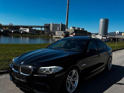 Second-hand BMW 525 204 CP (150 kW) 2011 Negru Berlinǎ