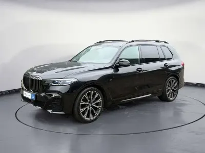 Brugt BMW X7 Sport Line 530 HK (389 kW) 2022 Sort SUV