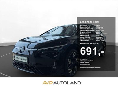 Grenadillschwarz Gebraucht 2024 VW ID.7 GTX Kleinwagen | 63.990 € (Etwas zu teuer)