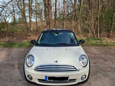 Begagnad Mini Cooper 122 HK (89 kW) 2010 Beige Halvkombi