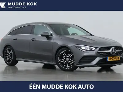 Gebraucht Mercedes CLA180 Shooting Brake Advantage 136 PS (100 kW) 2020 Grau Kombi