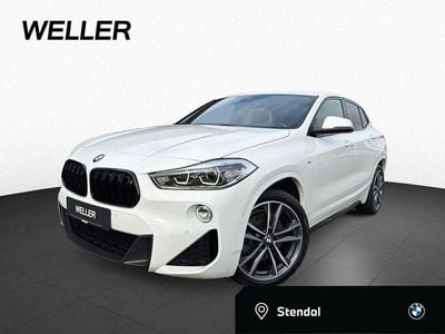 Gebraucht BMW X2 M Sport 192 PS (141 kW) 2018 Weiß SUV