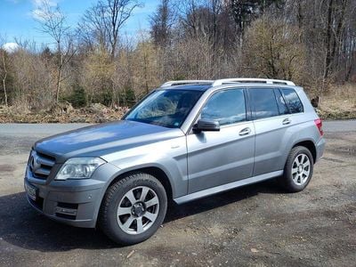 Gebraucht Mercedes GLK220 170 PS (125 kW) 2010 Silber SUV