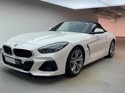 Second-hand BMW Z4 M Sport 197 CP (144 kW) 2023 Alb Cabrio