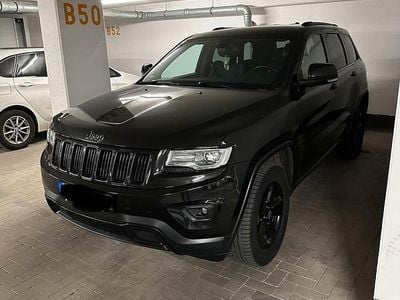 Begagnad Jeep Grand Cherokee 250 HK (183 kW) 2016 Svart SUV