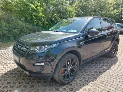 Gebraucht Land Rover Discovery Sport SE 180 PS (132 kW) 2016 Schwarz SUV