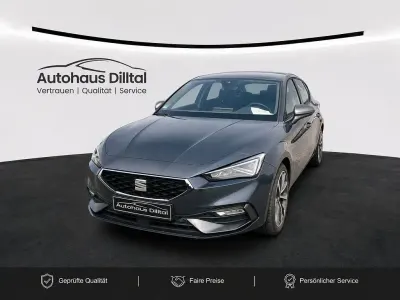 Gebraucht Seat Leon FR 150 PS (110 kW) 2022 Grau Limousine