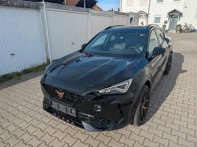 Używany Cupra Formentor VZ 310 KM (228 kW) 2022 Czarny SUV