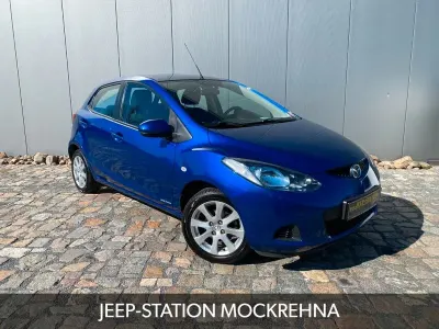 Brugt Mazda 2 75 HK (55 kW) 2009 Blå Hatchback