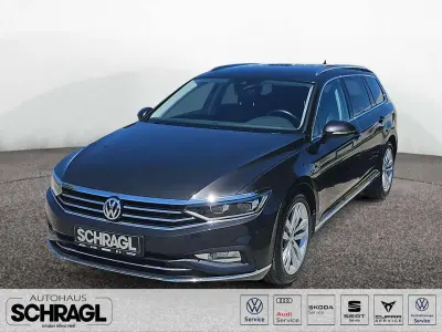 Gebraucht VW Passat Elegance 190 PS (139 kW) 2020 Mangangrau metallic Kombi