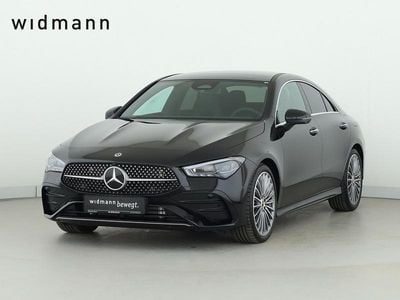 Usata Mercedes CLA220 AMG line 190 CV (139 kW) 2025 Nero Berlina