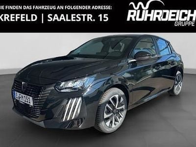 Gebraucht Peugeot 208 Style 110 PS (80 kW) 2025 Noir perla nera Kleinwagen