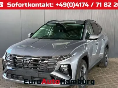 Neu Hyundai Tucson Comfort 160 PS (117 kW) 2025 Shimmering silver SUV