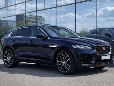 Usata Jaguar F-Pace R-Sport 340 CV (250 kW) 2017 Blu SUV