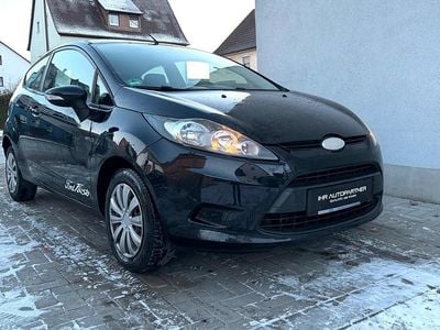 Gebraucht Ford Fiesta 82 PS (60 kW) 2009 Schwarz Kleinwagen
