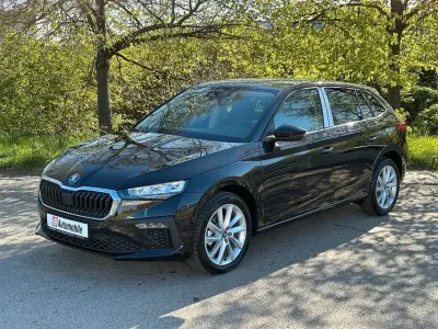 Neu Skoda 105 116 PS (85 kW) 2026 Schwarz Limousine