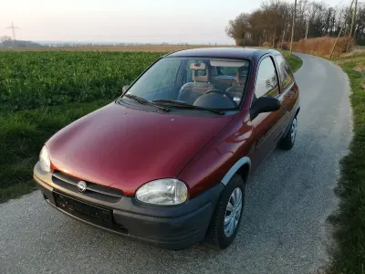 Gebraucht Opel Corsa Swing 60 PS (44 kW) 1993 Rot Kleinwagen