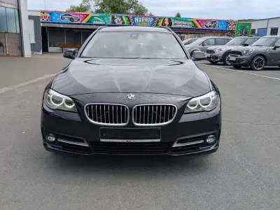 Gebraucht BMW 520 190 PS (139 kW) 2015 Schwarz Kombi