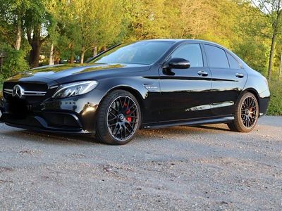 Mercedes C63S AMG