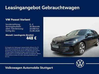 Gebraucht VW Passat Business 150 PS (110 kW) 2025 Grenadillschwarz metallic Kombi