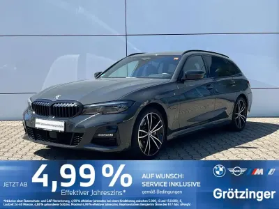Używany BMW 330e M Sport 292 KM (214 kW) 2021 Szary Kombi
