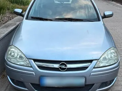 Gebraucht Opel Corsa 80 PS (58 kW) 2005 Blau Kleinwagen