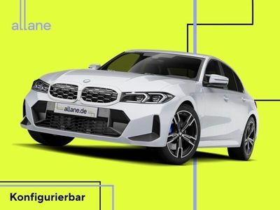 Neu BMW M340 M Sport 374 PS (275 kW) 2025 Weiß Limousine