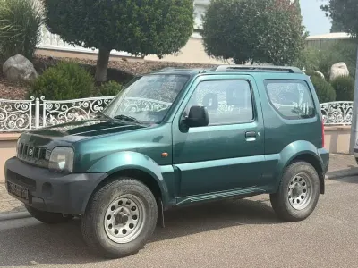 Gebraucht Suzuki Jimny 82 PS (60 kW) 2002 Grün SUV