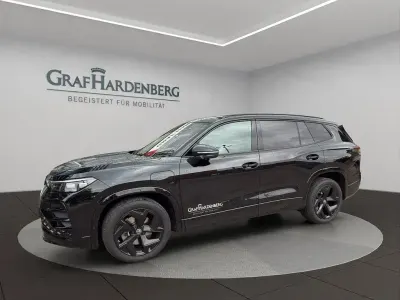 Gebraucht VW Tayron R-line 150 PS (110 kW) 2026 Schwarz SUV