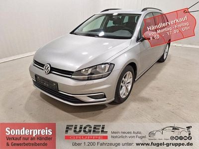 Second-hand VW Golf VII Comfortline 110 CP (80 kW) 2018 Argintiu Break