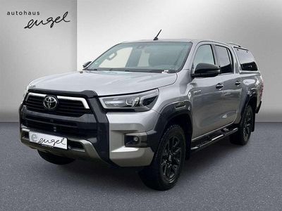 Gebraucht Toyota HiLux 204 PS (150 kW) 2021 Lichtsilber metallic Pickup