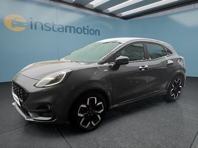 Usata Ford Puma 155 CV (114 kW) 2022 Grigio SUV