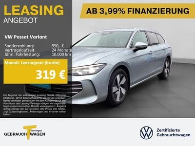 Gebraucht VW Passat Business 204 PS (150 kW) 2025 Silber Kombi