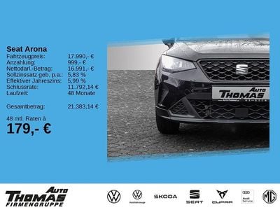 Second-hand Seat Arona Style 116 CP (85 kW) 2024 Negru SUV