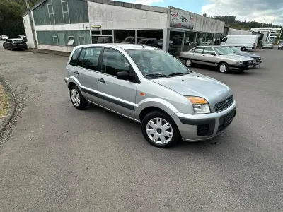 Gebraucht Ford Fusion Fun X 75 PS (55 kW) 2006 Grau Kleinwagen