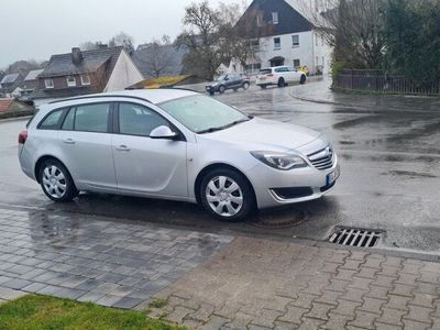 gebraucht Opel Insignia Kombi Diesel silber