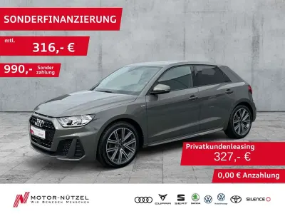 Gebraucht Audi A1 S-Line 110 PS (80 kW) 2022 Chronosgrau metallic SUV