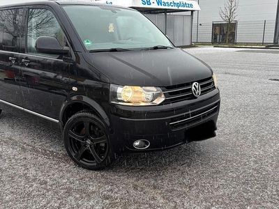Gebraucht VW Multivan Highline 179 PS (131 kW) 2010 Schwarz Van / Kleinbus