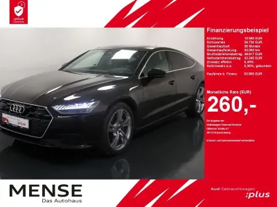 Gebraucht Audi A7 Sportback Sport 245 PS (180 kW) 2025 Madeirabraun Kleinwagen