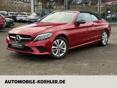 Gebraucht Mercedes C180 156 PS (114 kW) 2019 Rot Cabrio