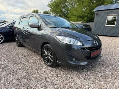Gebraucht Mazda 5 Sendo 116 PS (85 kW) 2014 Grau Van / Kleinbus