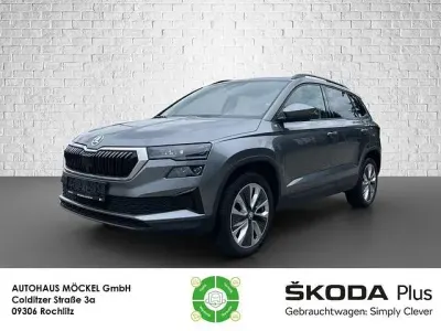 Gebraucht Skoda Karoq Style 150 PS (110 kW) 2022 Graphitegrau metallic SUV
