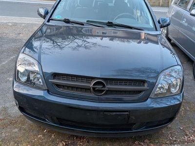 Gebraucht Opel Vectra 122 PS (89 kW) 2003 Blau Limousine