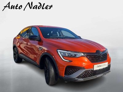 Brugt Renault Arkana Engineered 143 HK (105 kW) 2023 Orange SUV