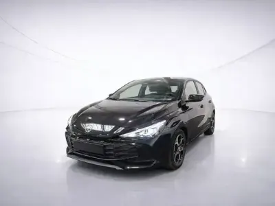 Brugt MG MG3 Luxury 194 HK (142 kW) 2025 Sort Hatchback