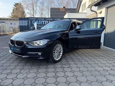 Gebraucht BMW 320 Comfort Edition 184 PS (135 kW) 2014 Schwarz Kombi